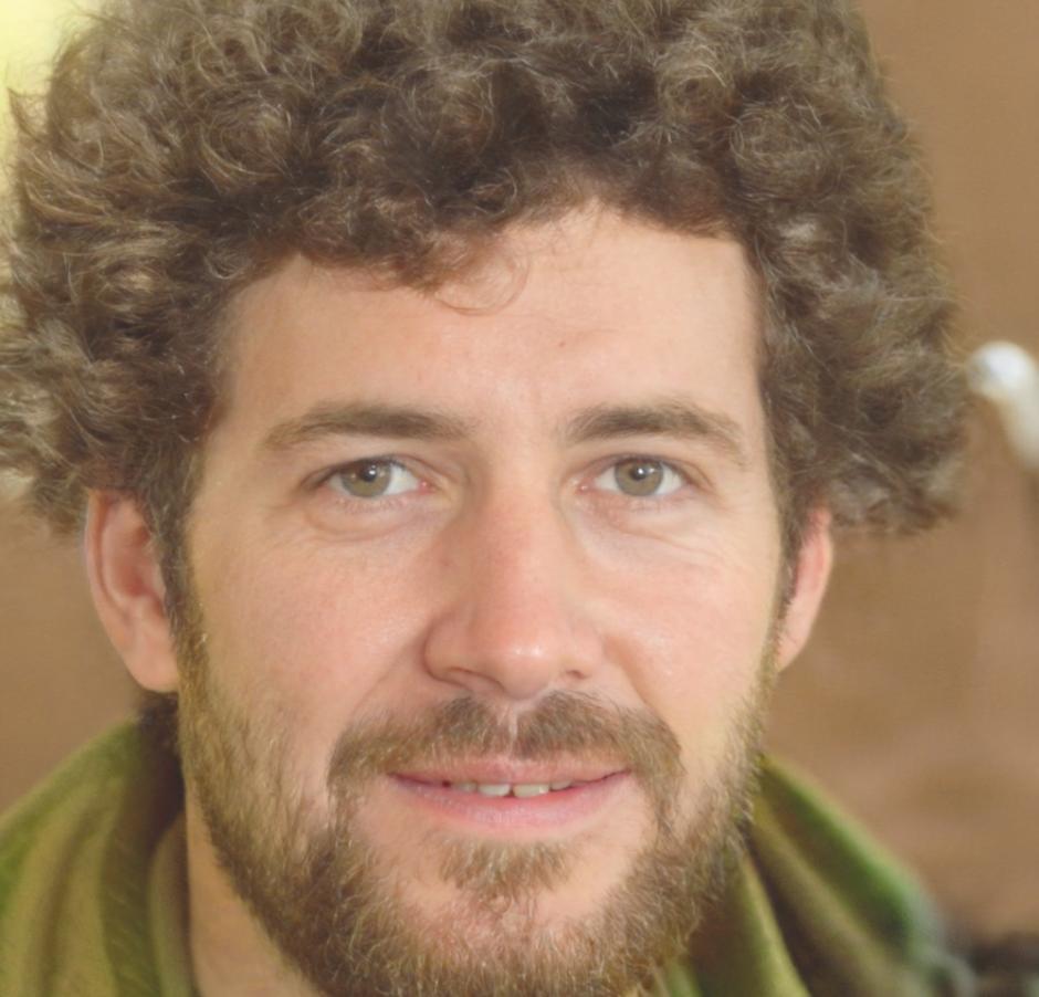 Portrait de Cédric Beaumont